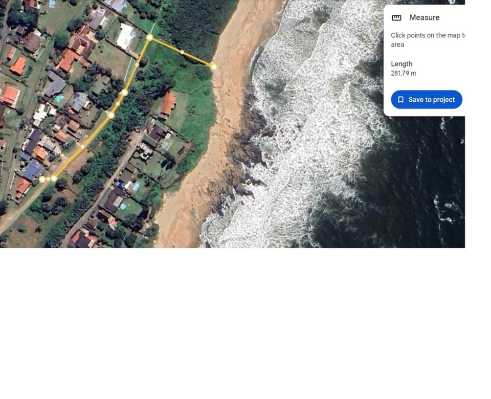Property building, Beach