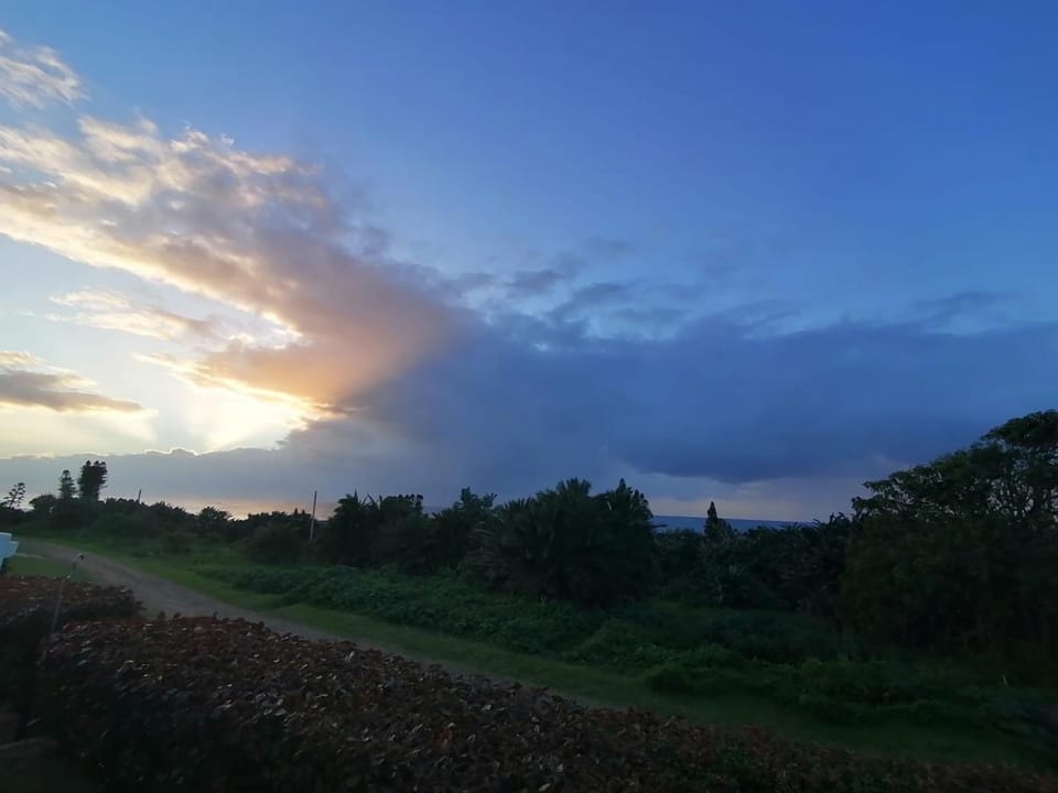 Natural landscape, View (from property/room), Sunrise