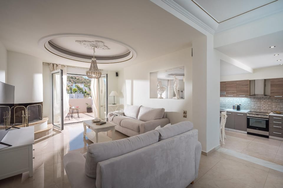 Living room, Photo of the whole room, kitchen