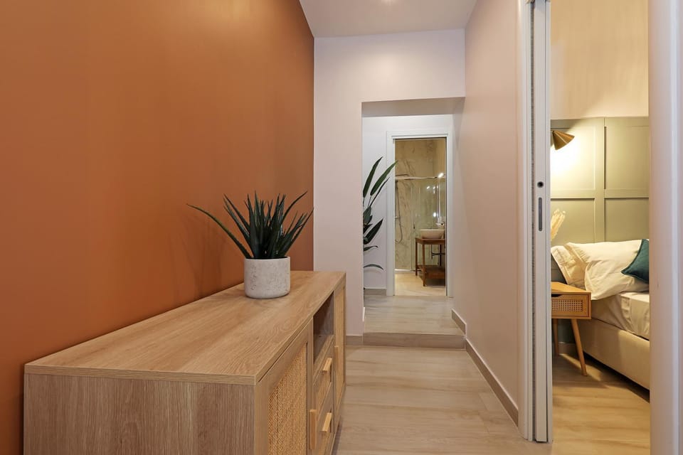 Living room, Bedroom