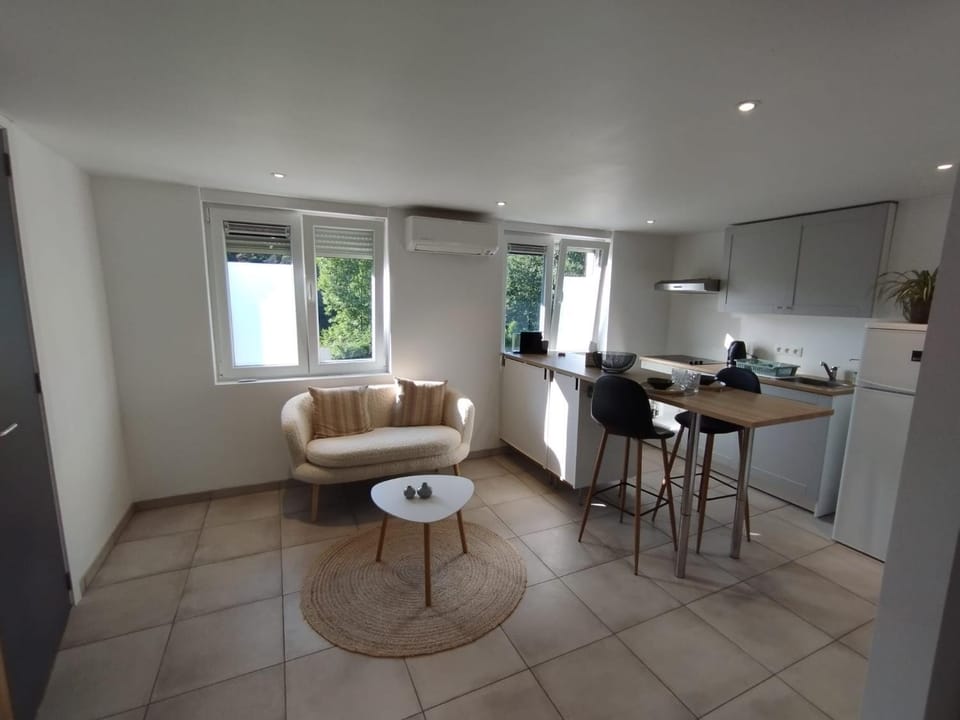 Studio en pleine nature Apartment in Liège