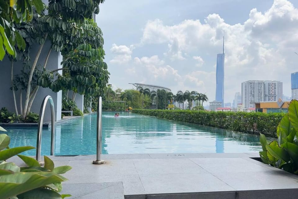 KLCC view cozy studio apartment Trion C243A KL Apartment in Federal Territory of Kuala Lumpur