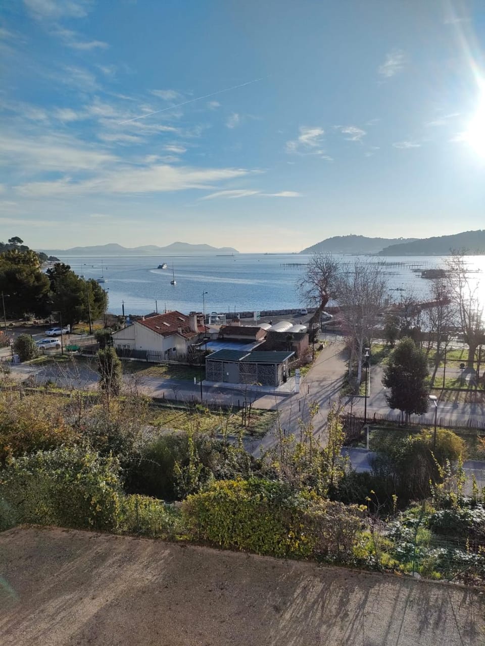 Natural landscape, Sea view