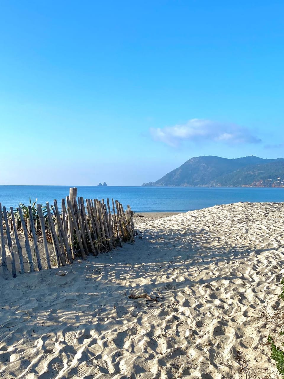 Beach, Sea view