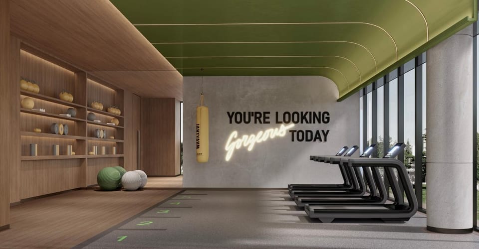 Fitness centre/facilities
