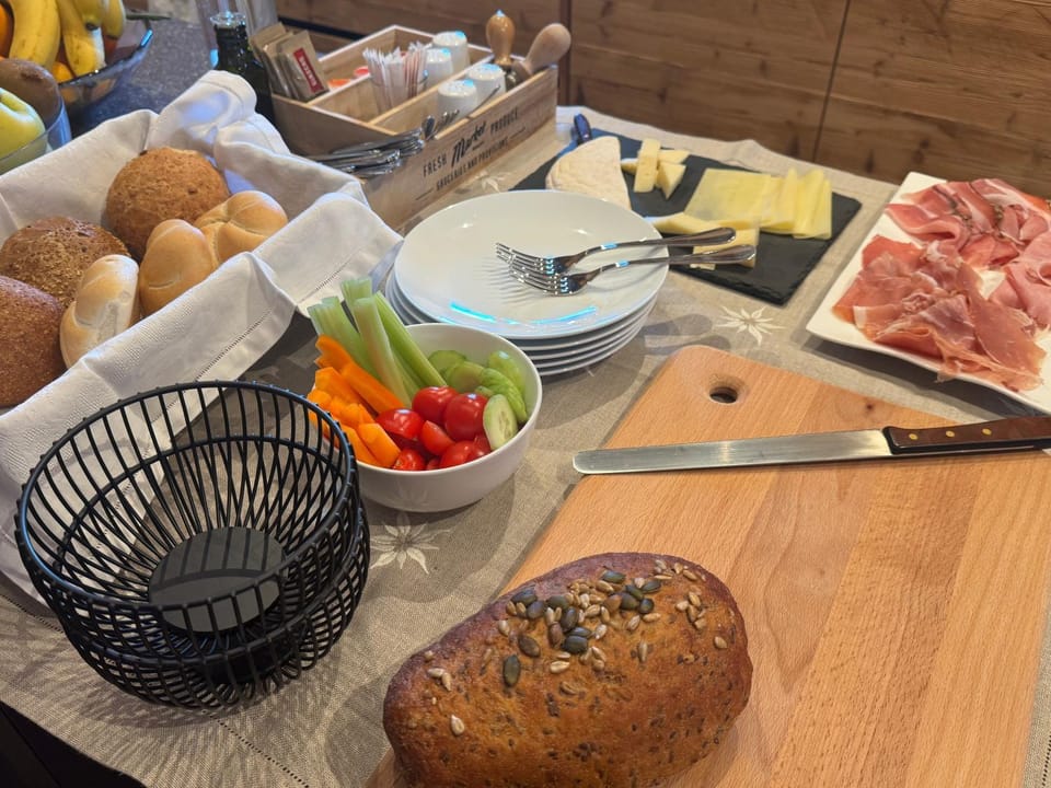 Buffet breakfast