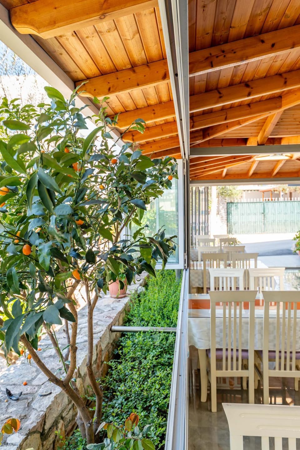 Patio, Spring, View (from property/room), Garden view