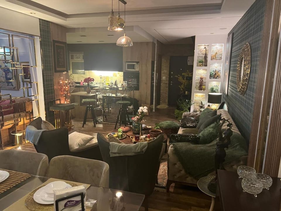 شقه مفروشه بالقاهره الجديده Apartment in New Cairo City