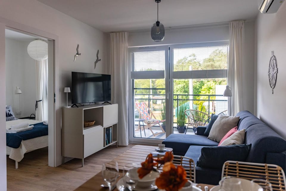 Apartament Morze, Klimat i Klimatyzacja by TriApart Apartment in Pomeranian Voivodeship