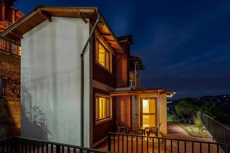 Pet-Friendly mountain view 2 bedroom cottage C1 House in Uttarakhand