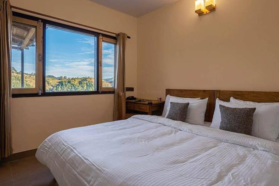 Pet-Friendly mountain view 2 bedroom cottage C1 House in Uttarakhand