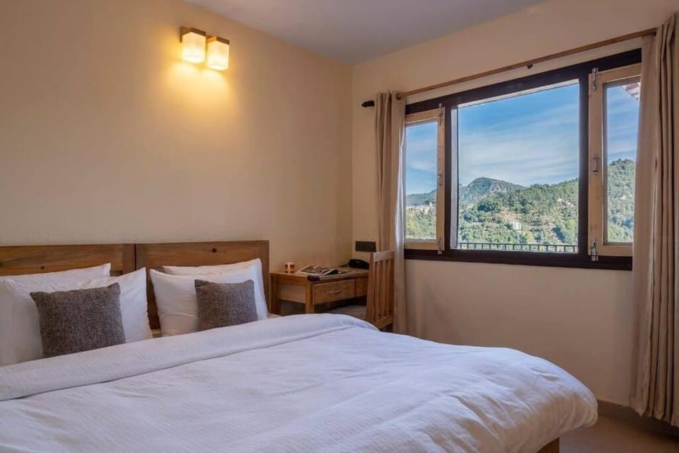 Pet-Friendly mountain view 2 bedroom cottage C1 House in Uttarakhand