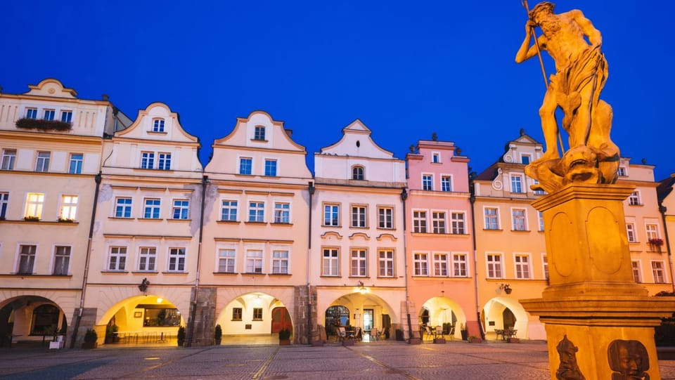 Property building, City view