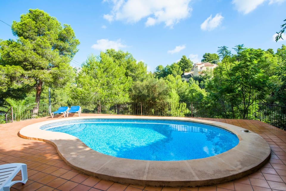 Pool view, Swimming pool