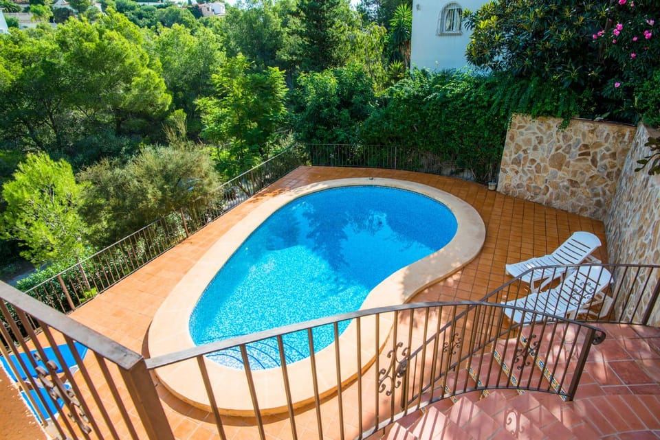 Pool view