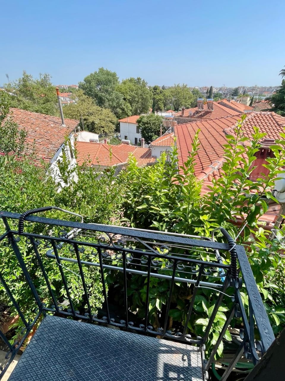 Balcony/Terrace, City view