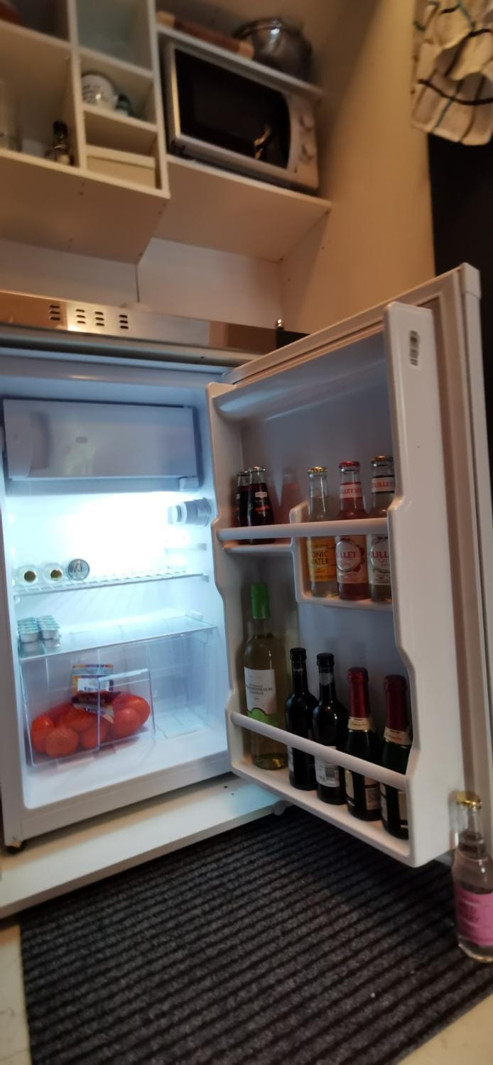 Drinks, minibar
