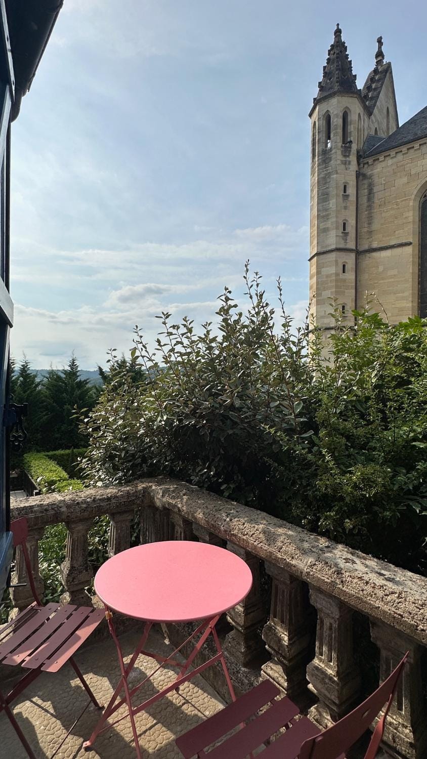 Balcony/Terrace, City view, Garden view