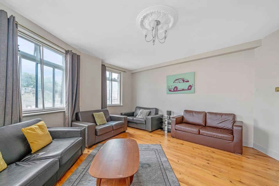 Homey Flat near Marble arch Apartment in City of Westminster