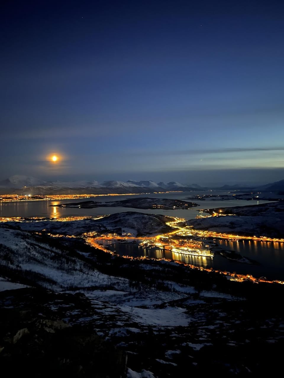 My Home Kaldfjorden House in Troms Og Finnmark