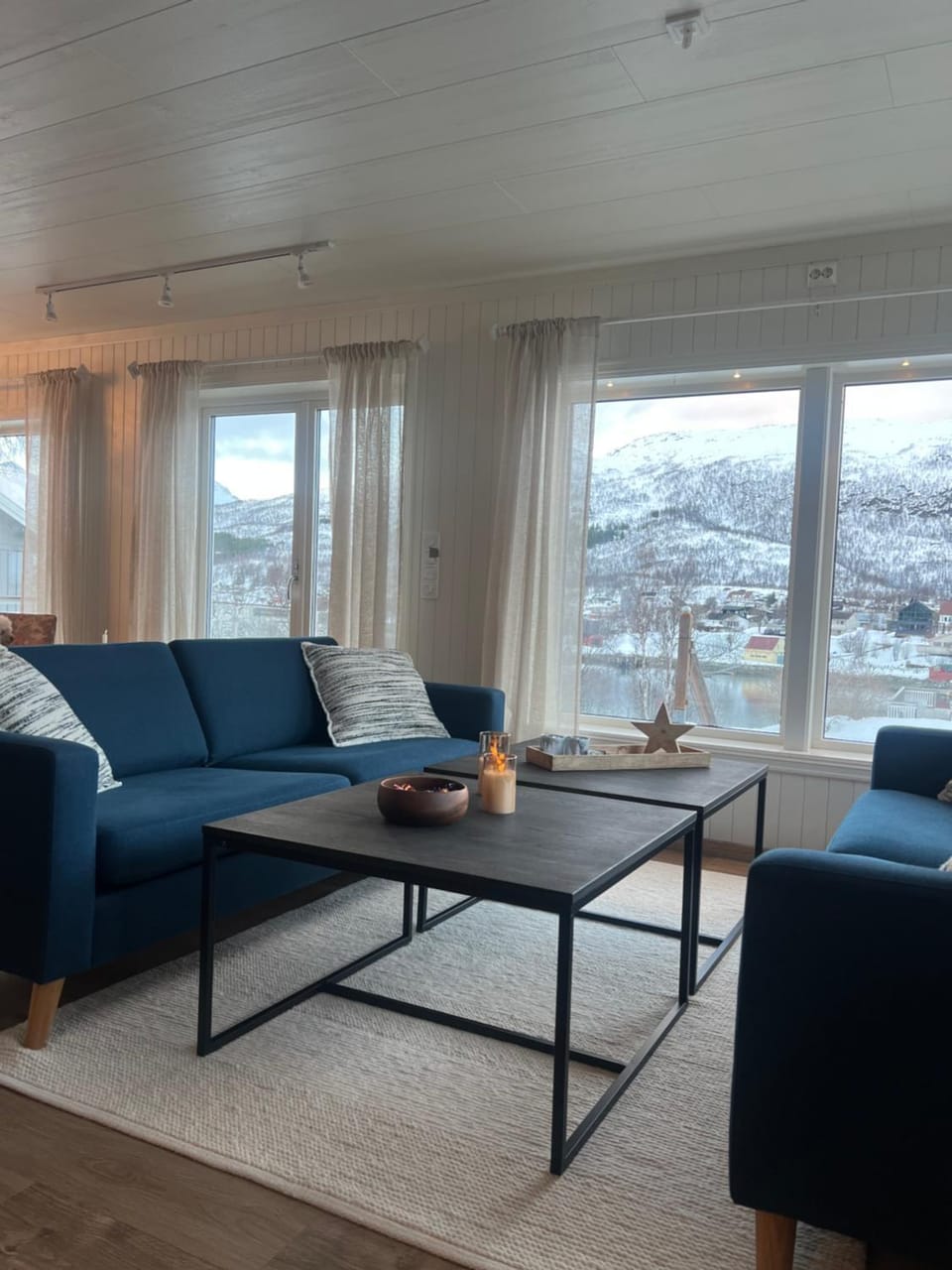 My Home Kaldfjorden House in Troms Og Finnmark