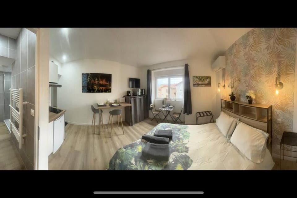 VERDI studio COSY au calme parking gratuit Apartment in Givors