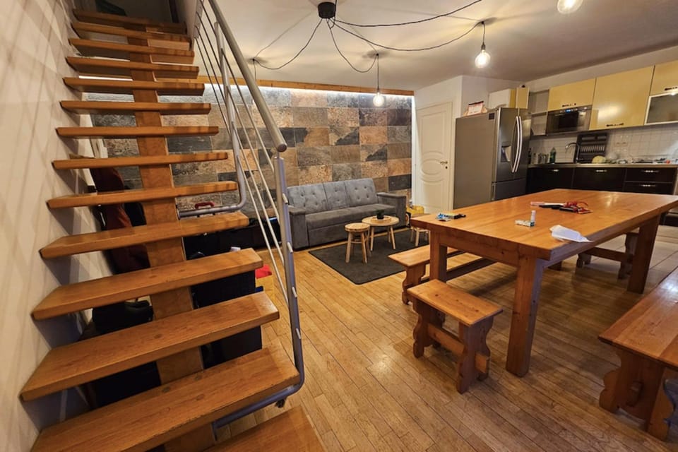 3 rooms duplex with balcony Apartment in Briançon