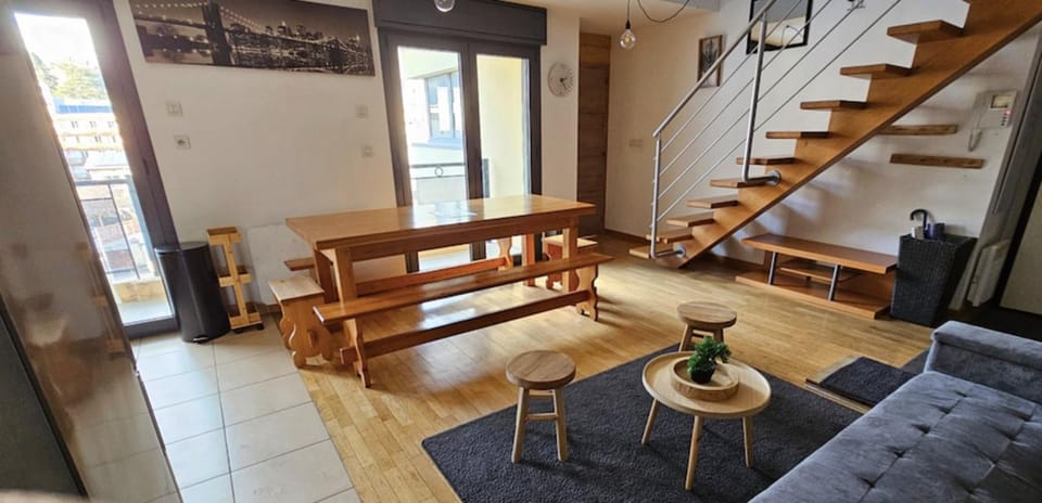 3 rooms duplex with balcony Apartment in Briançon