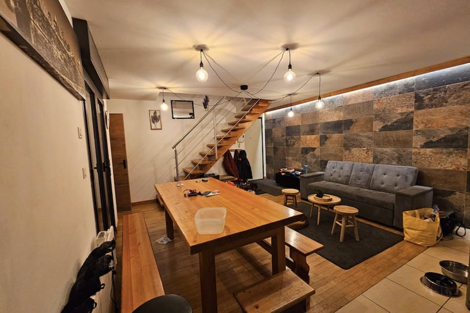3 rooms duplex with balcony Apartment in Briançon
