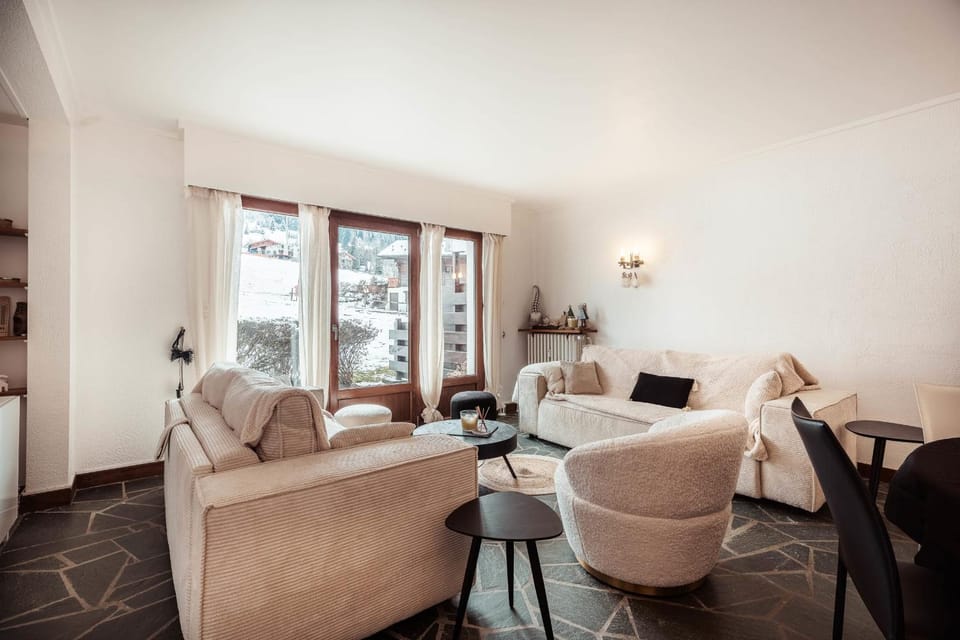Appartement l'Olympique - Ski in & ski out Apartment in Megève