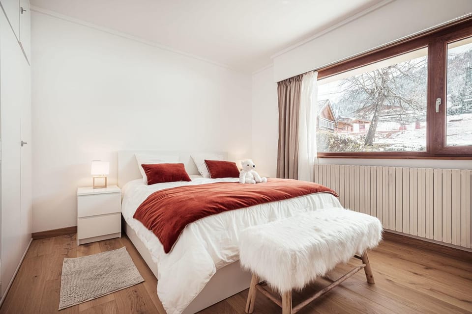 Appartement l'Olympique - Ski in & ski out Apartment in Megève