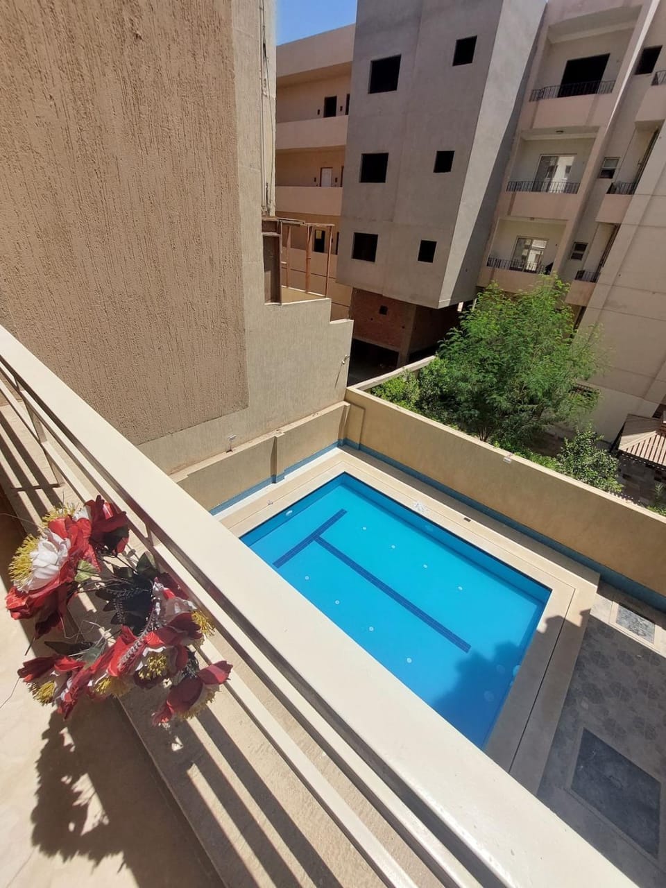 Balcony/Terrace, Pool view