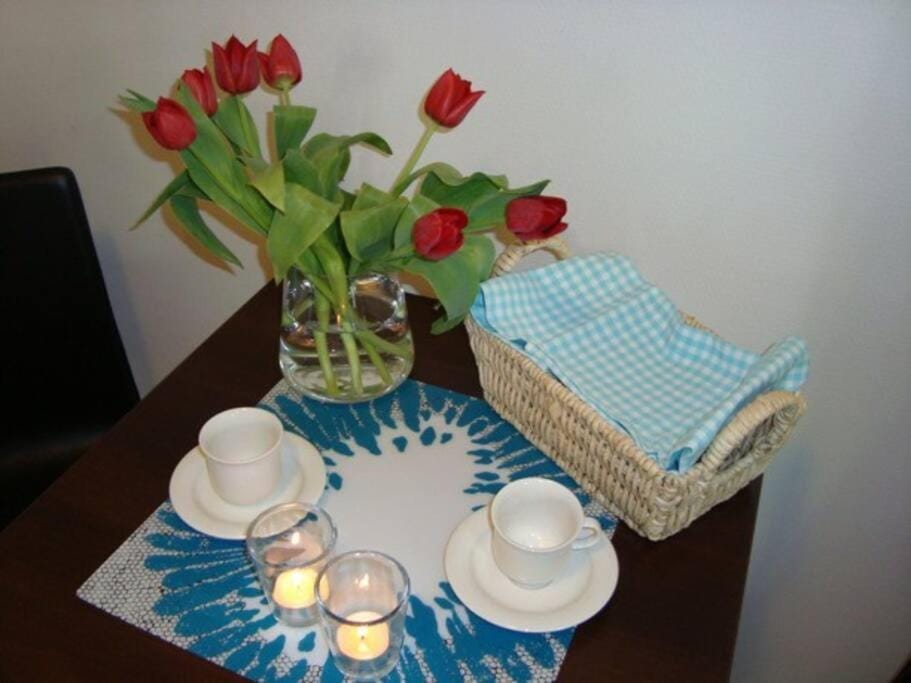 Modern 2 room apartment in the city centre Apartment in Norrbotten County, Sweden