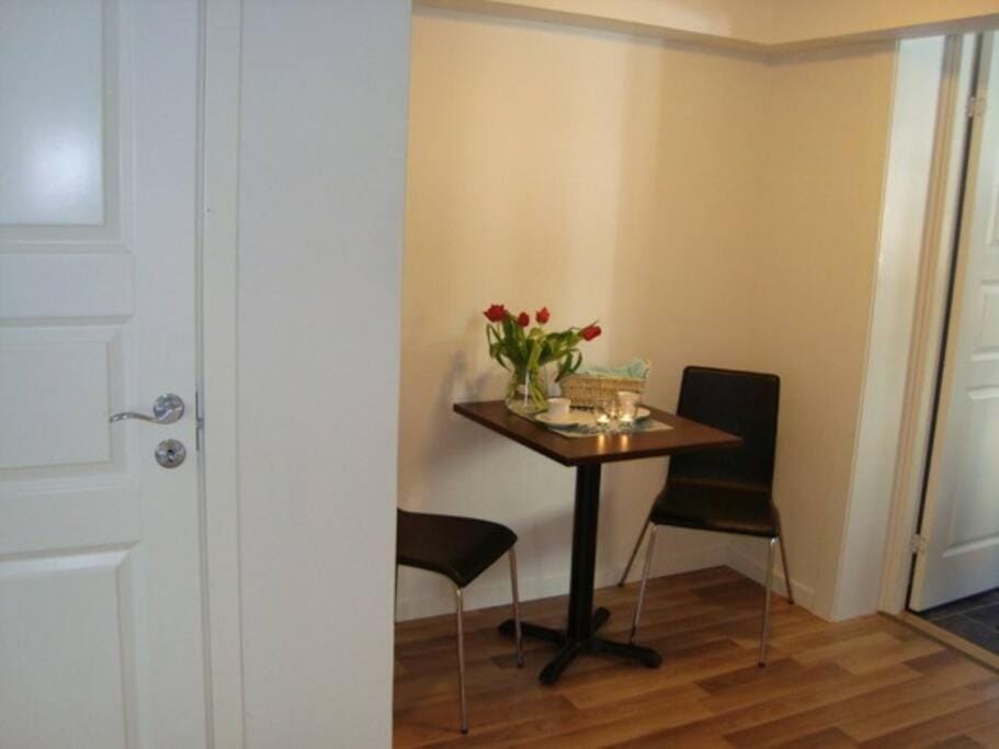 Modern 2 room apartment in the city centre Apartment in Norrbotten County, Sweden