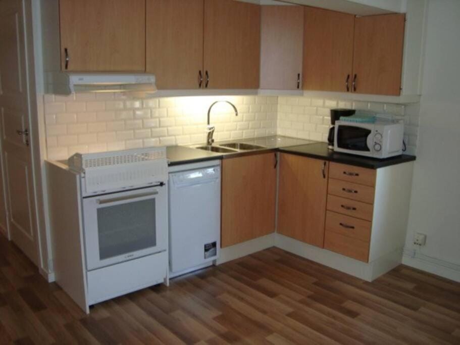 Modern 2 room apartment in the city centre Apartment in Norrbotten County, Sweden