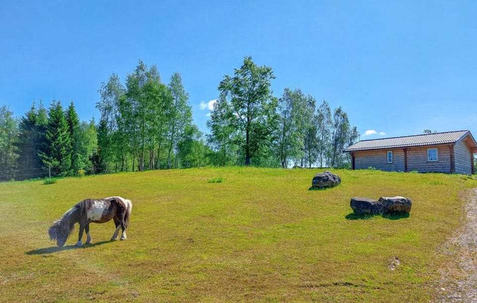 STUGA COTTAGE ÄNGELHOLM lantlig, on horsefarm House in Skåne County