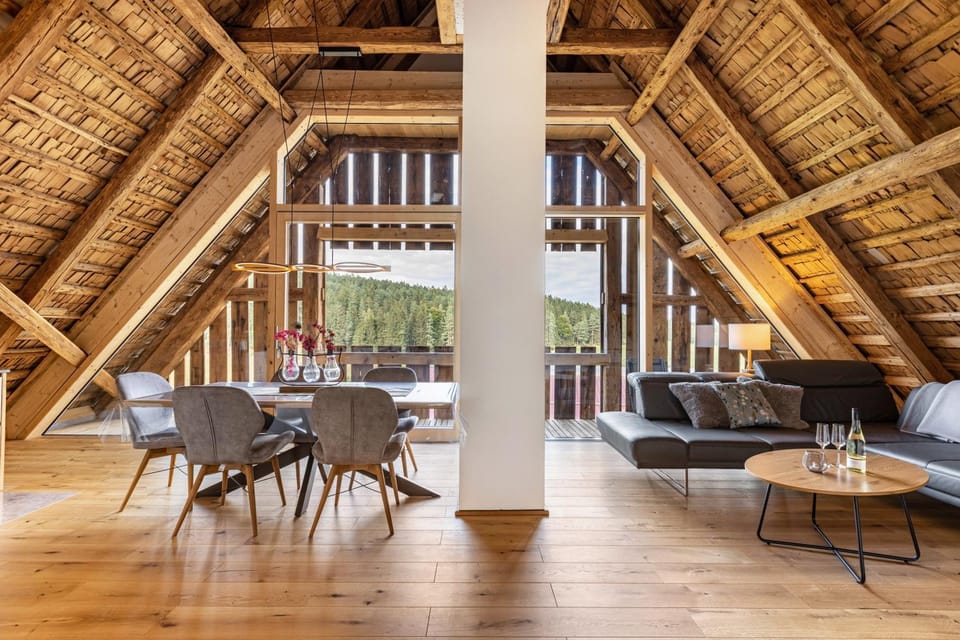 Property building, Living room
