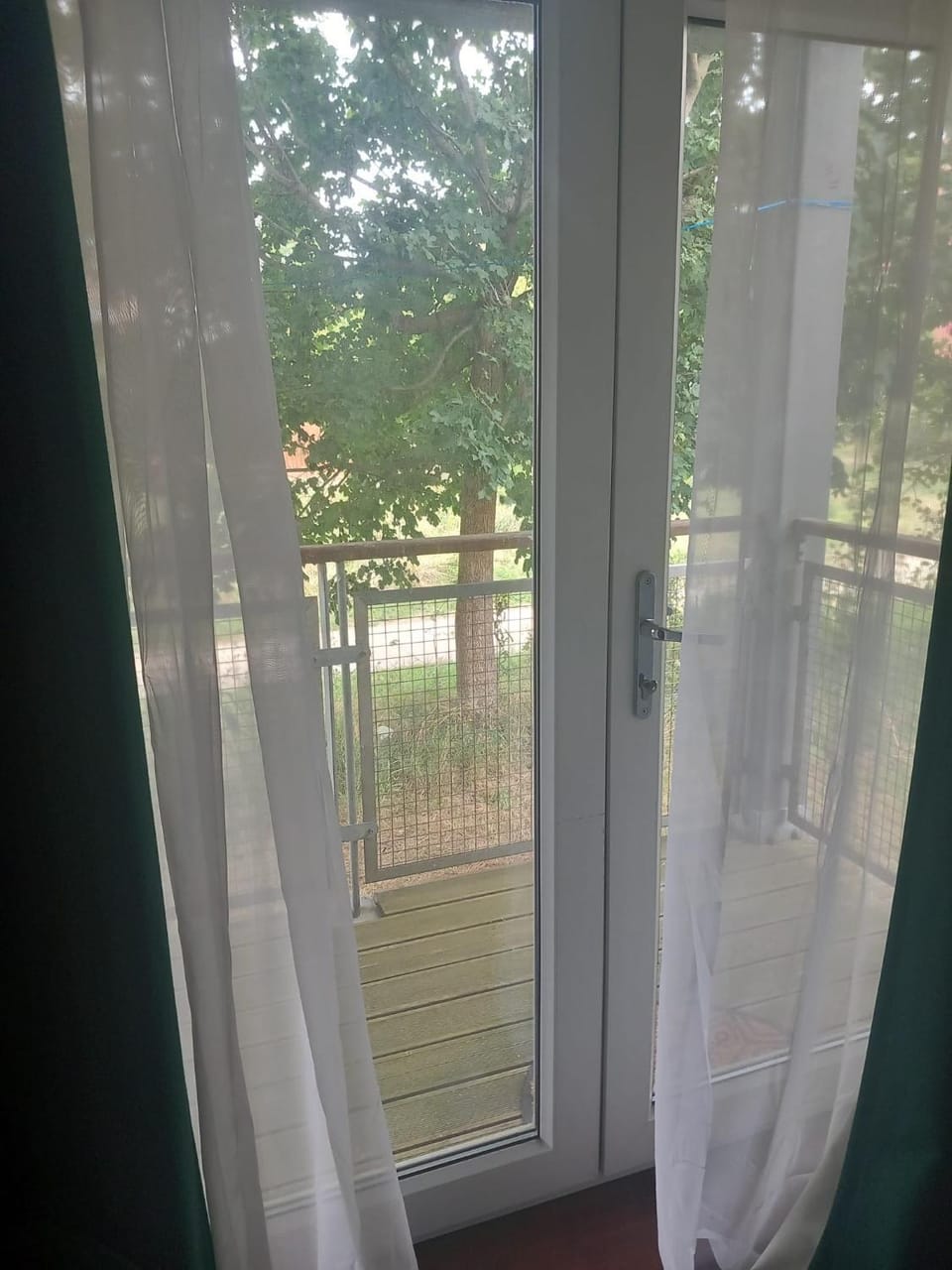 Balcony/Terrace, Garden view