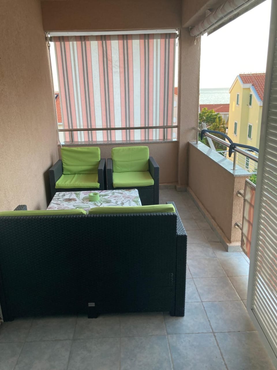 Patio, Balcony/Terrace, Seating area