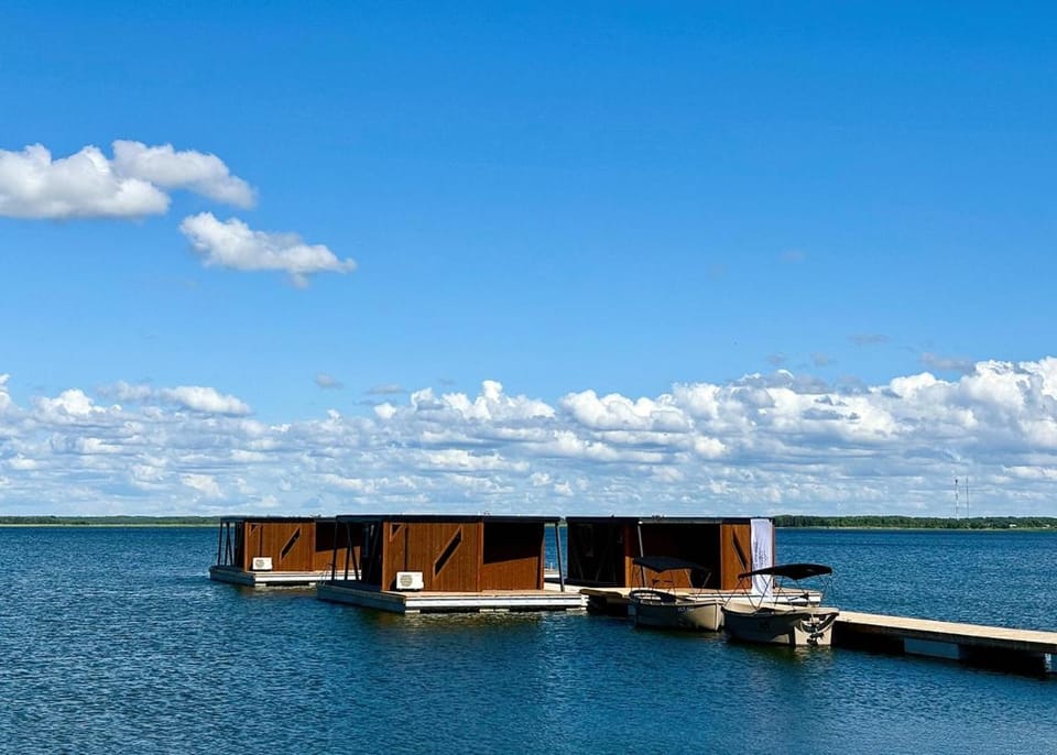 Grand Holm Marina Ujuvmajad House in Estonia