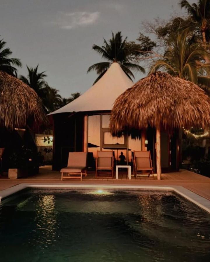 Pool view