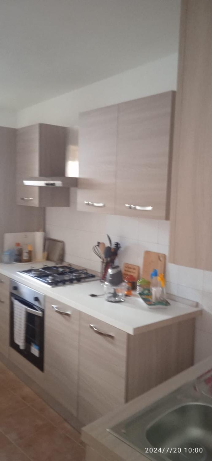 Kitchen or kitchenette, kitchen