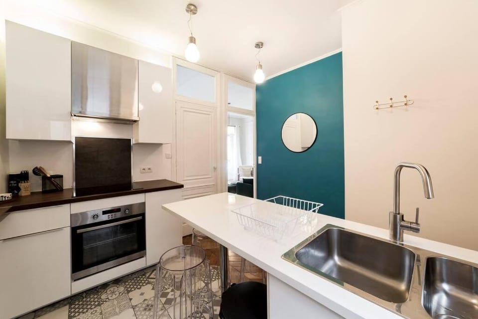 Appartement bourgeois, deux chambres, Bellecour Apartment in Lyon
