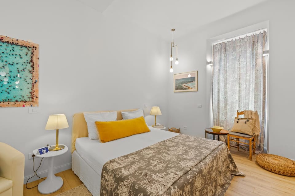 Bed, Bedroom