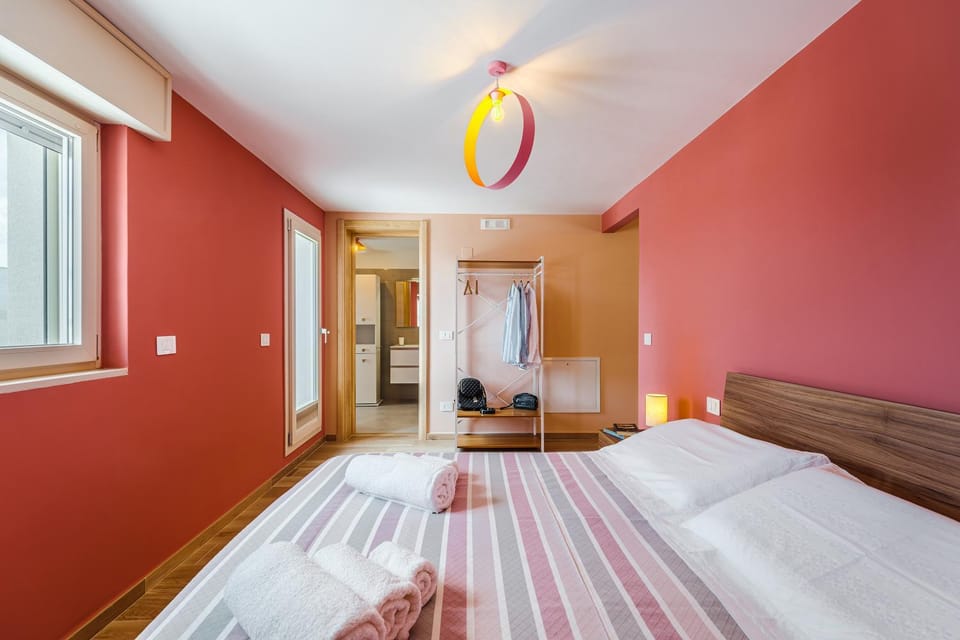 Bed, Bedroom, wardrobe