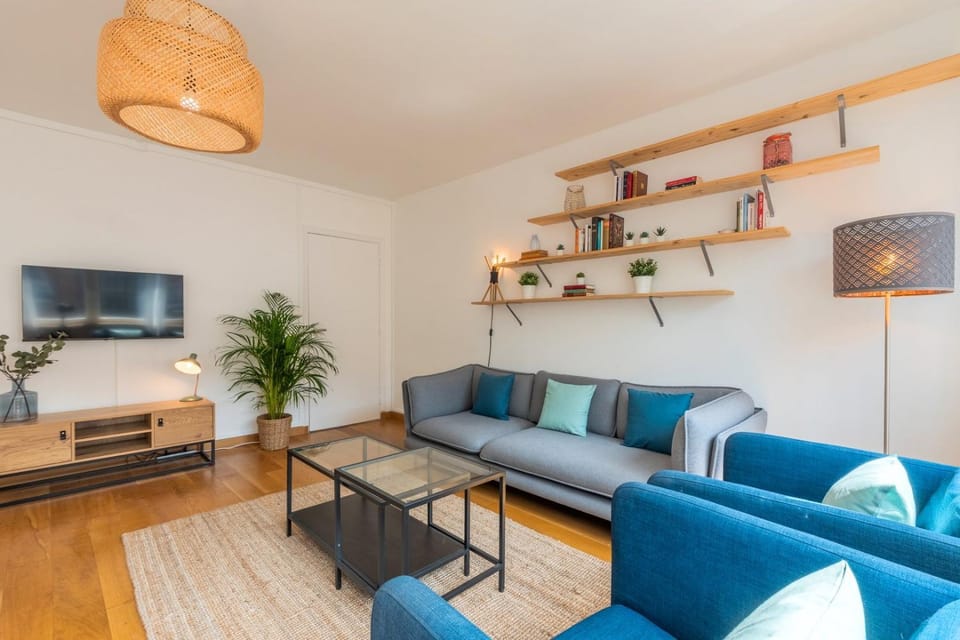 Appartement 3 chambres, centre-ville avec parking Apartment in Flanders