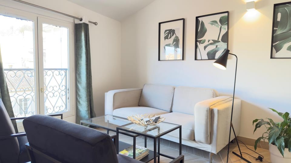 Appartement climatisé 2 chambres Centre historique Apartment in Aix-en-Provence