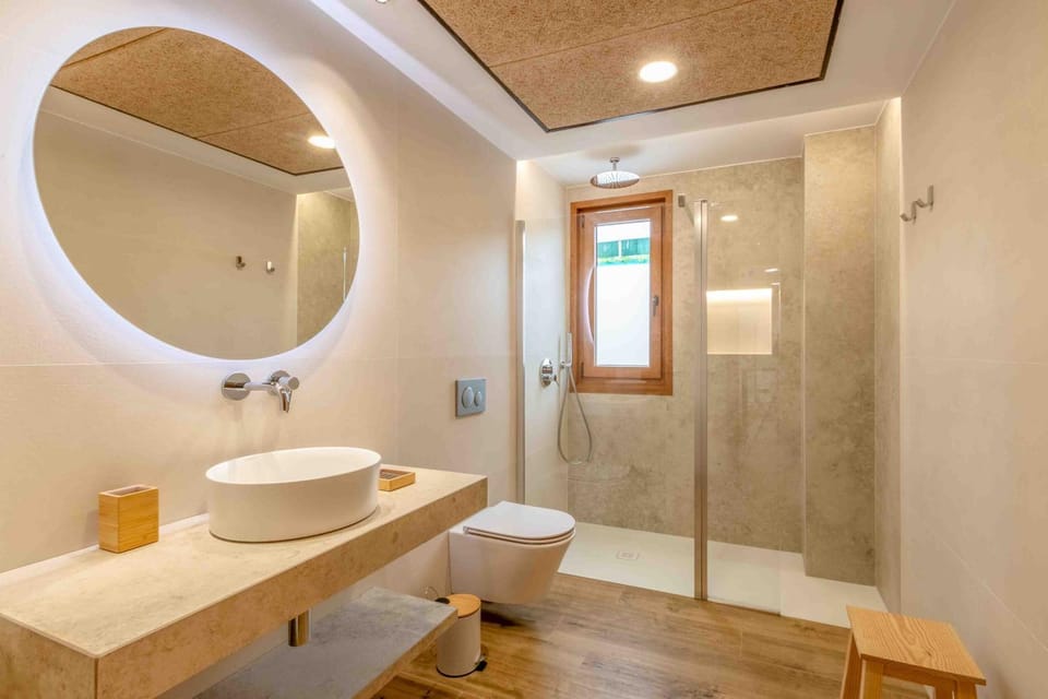 Shower, Bathroom, towels