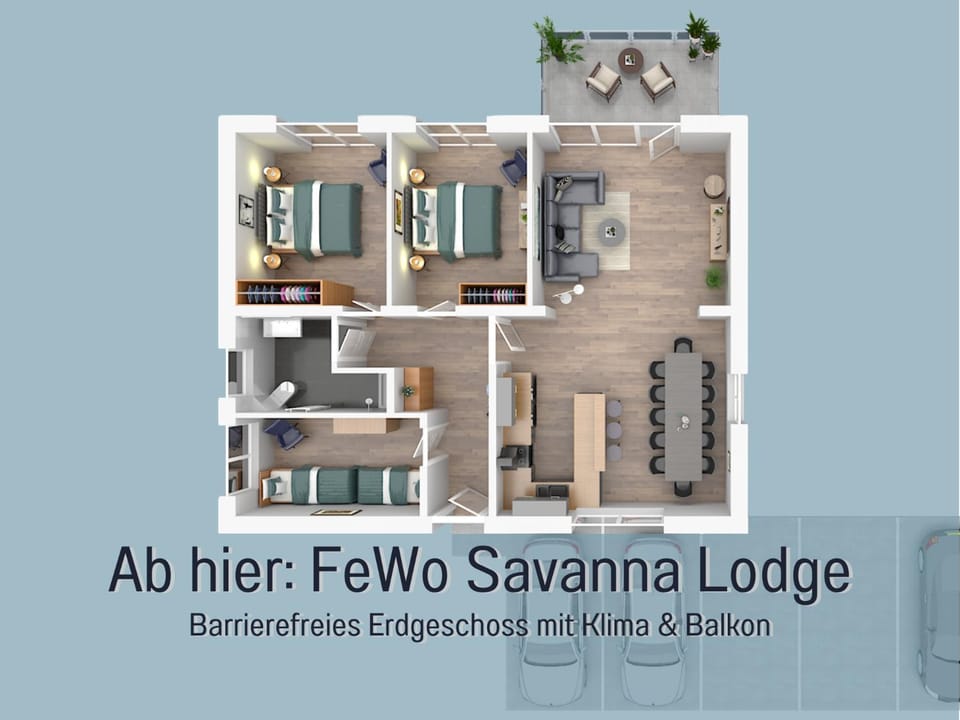 Property building, Facility for disabled guests, acessibility
