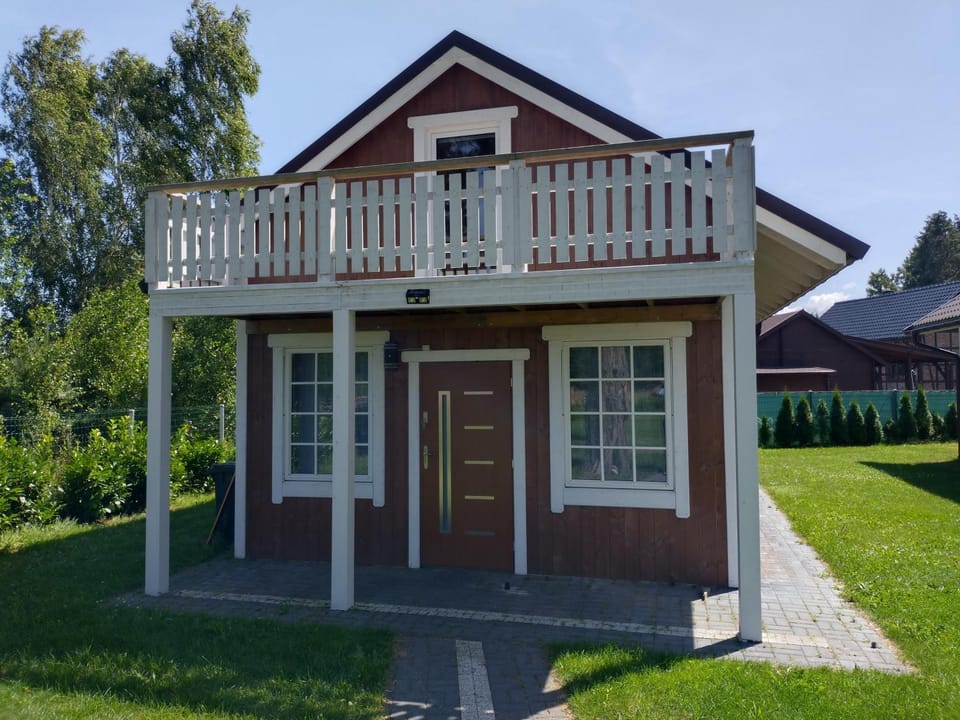 Domek Borsuk House in West Pomeranian Voivodeship, Poland